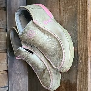 Twisted X Leather Chukka Driving Mocs